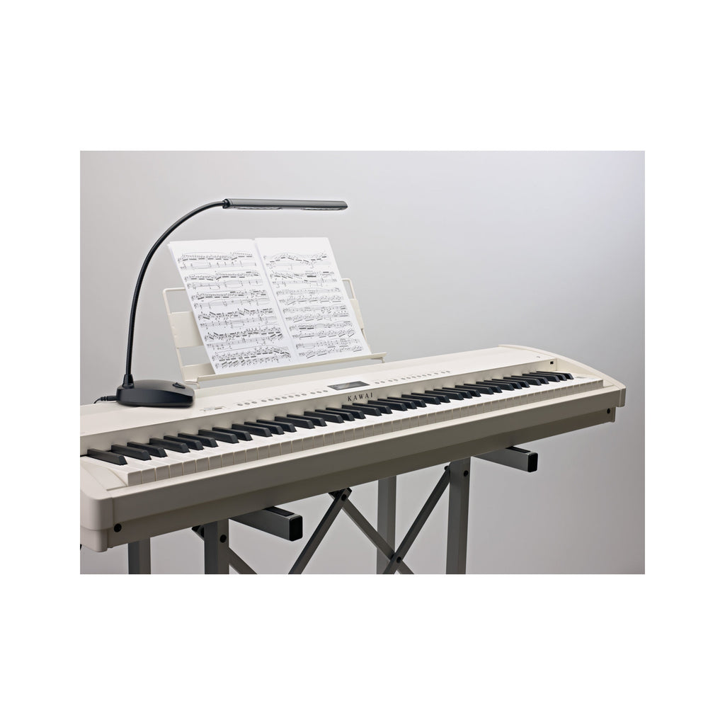 12296 LED PIANO LAMP ZWART K&amp;M