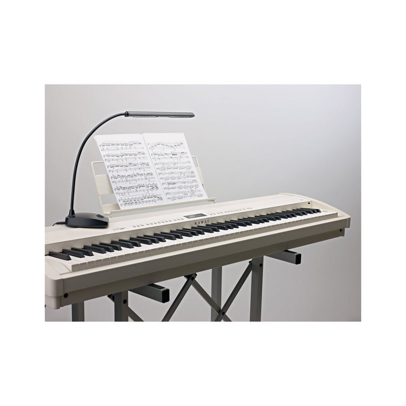 12296 LED PIANO LAMP ZWART K&amp;M