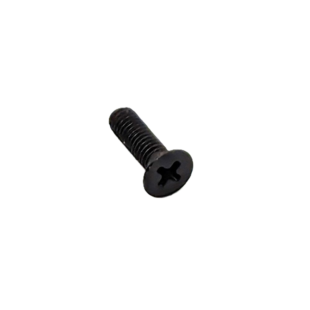 BOUT KRUISKOP m3 x 10 NEUTRIK ZWART PENN (100 STUKs)