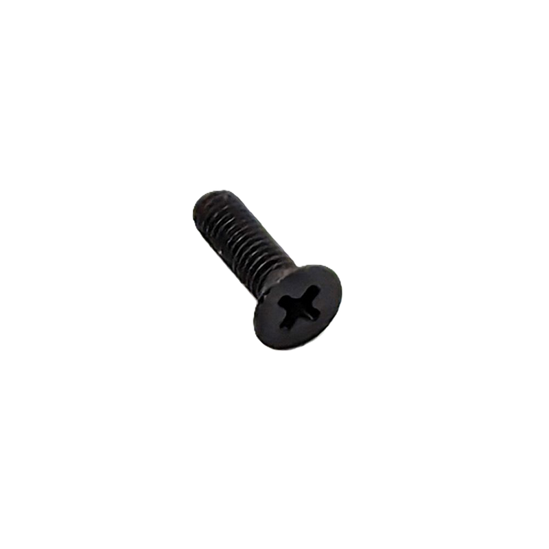 BOUT KRUISKOP m3 x 10 NEUTRIK ZWART PENN (100 STUKs)