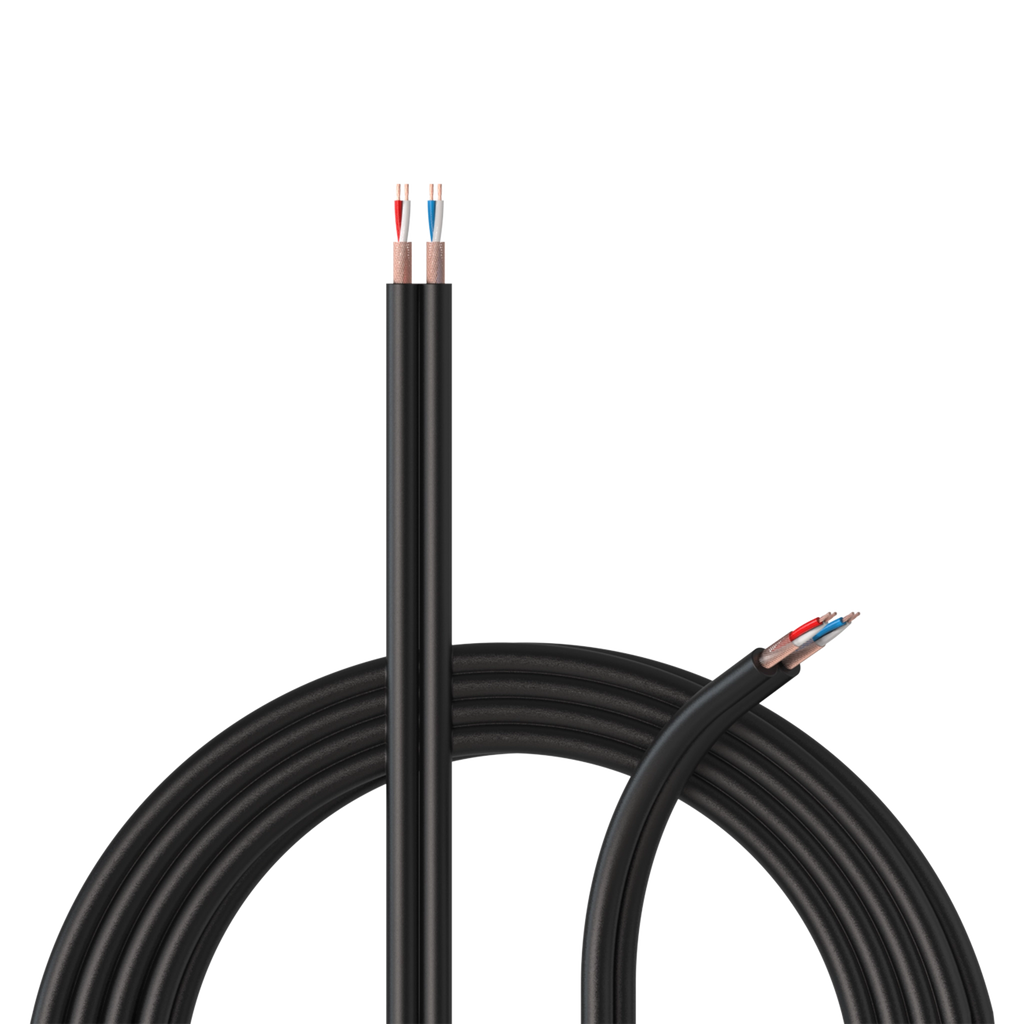 SIG58 Procab Gebalanceerde Signaalkabel 4 x 0.16mm² per Meter (Zwart)