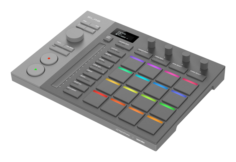 SLAB ALPHATHETA Midi-controller Voor Serato Studio