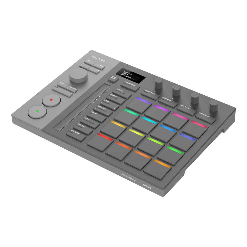 SLAB ALPHATHETA Midi-controller Voor Serato Studio