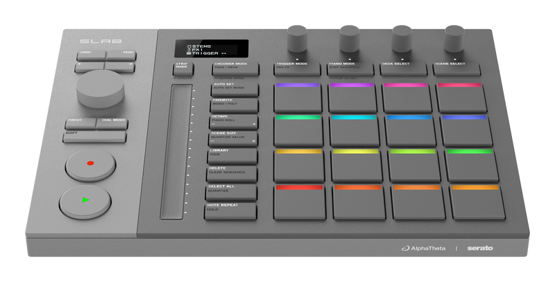 SLAB ALPHATHETA Midi-controller Voor Serato Studio