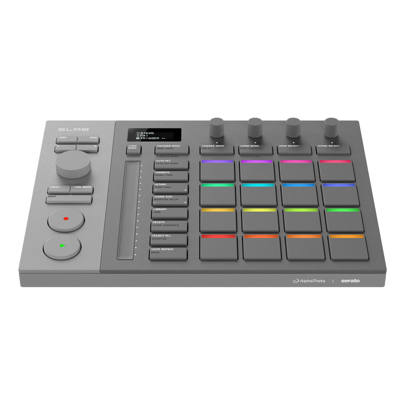 SLAB ALPHATHETA Midi-controller Voor Serato Studio