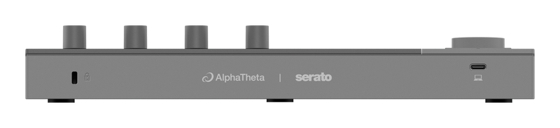 SLAB ALPHATHETA Midi-controller Voor Serato Studio