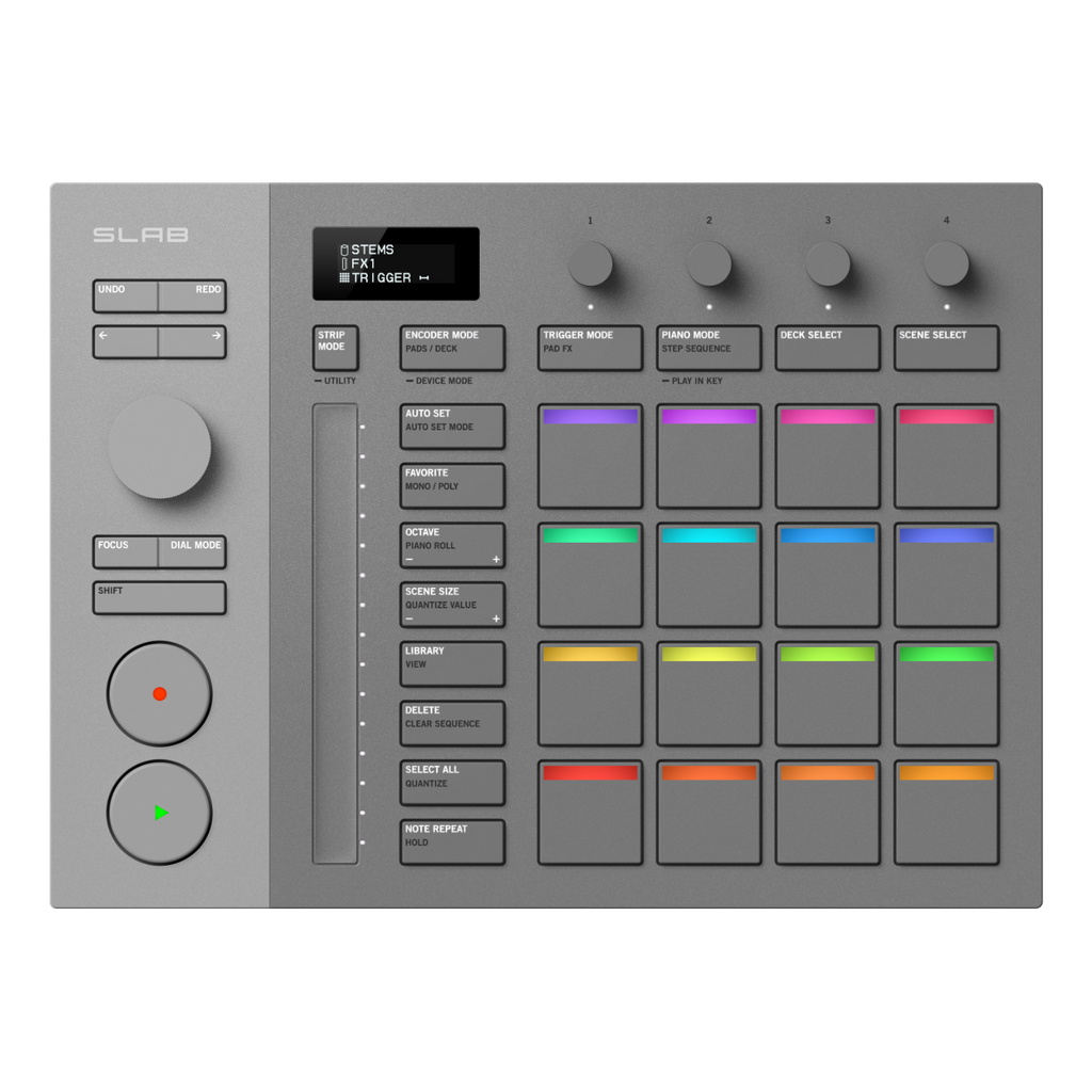 SLAB ALPHATHETA Midi-controller Voor Serato Studio