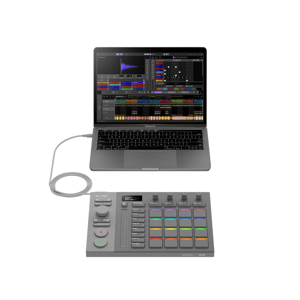 SLAB ALPHATHETA Midi-controller Voor Serato Studio