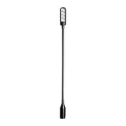 SLED 1 ULTRA XLR 3 Adam Hall Zwanenhalslamp met 4 COB LEDs