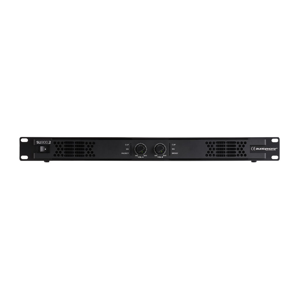 SLI300.2 Audiophony Versterker
