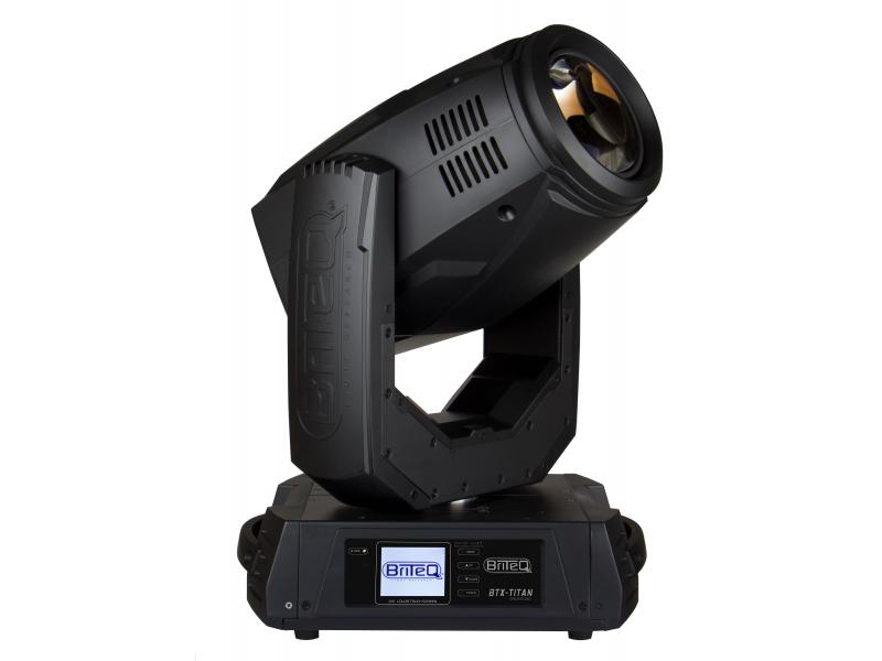 BTX-TITAN BRITEQ MOVING HEAD BEAM + SPOT + WASH