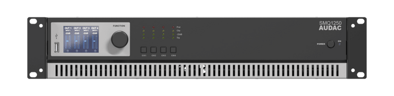 SMQ1250 AUDAC WaveDynamics™ Versterker