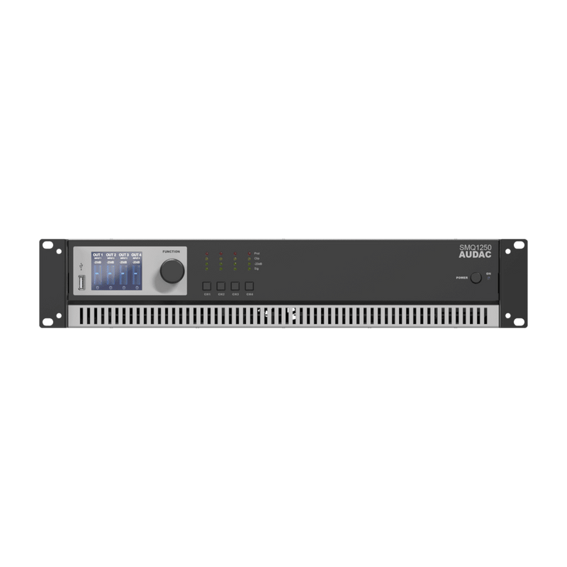 SMQ1250 AUDAC WaveDynamics™ Versterker