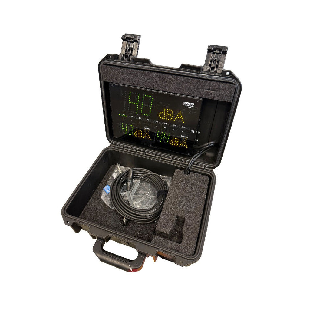 SPL-D3 MK2 DATEQ Decibelmeter display met logfunctie &amp; case