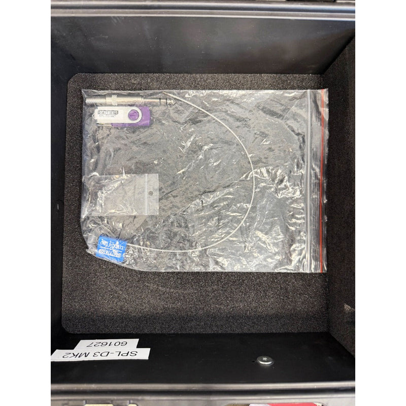 SPL-D3 MK2 DATEQ Decibelmeter display met logfunctie &amp; case