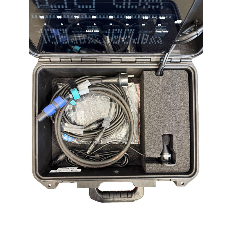 SPL-D3 MK2 DATEQ Decibelmeter display met logfunctie &amp; case