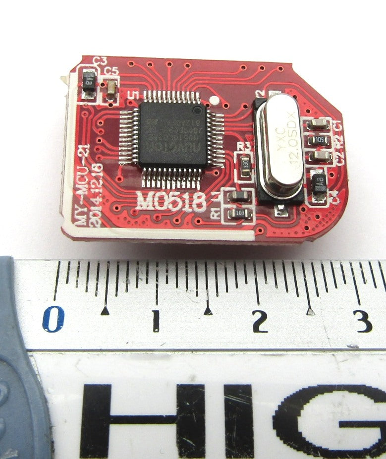 SHOWTEC HELIX Q4 M0518 PCB ONDERDEEL