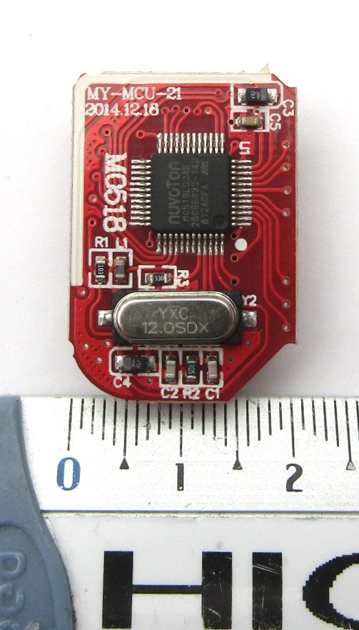 SHOWTEC HELIX Q4 M0518 PCB ONDERDEEL