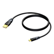 CLD615/1.5 USB 2.0 A NAAR USB MINI B 1.5 M PROCAB