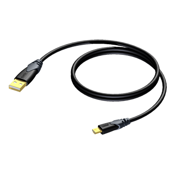 CLD615/1.5 USB 2.0 A NAAR USB MINI B 1.5 M PROCAB
