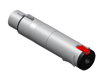 ADAPTER XLR VROUWELIJK - JACK STEREO VROUWELIJK BASIC SERIE