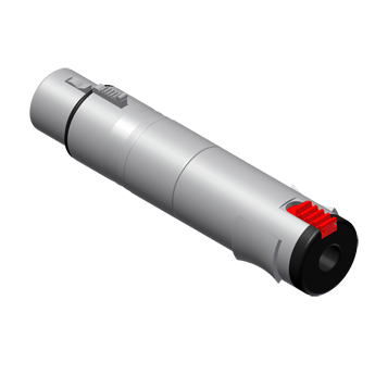 ADAPTER XLR VROUWELIJK - JACK STEREO VROUWELIJK BASIC SERIE