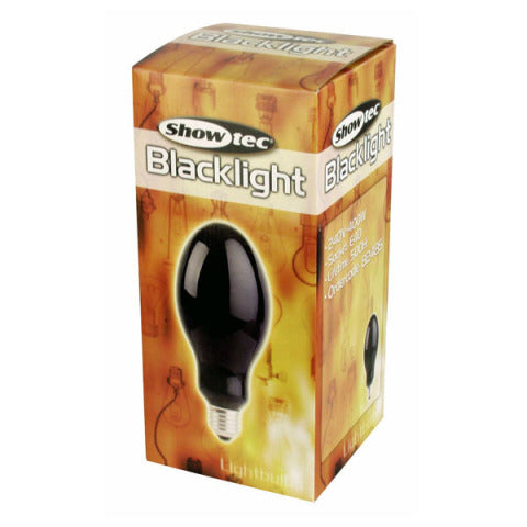 Blacklight 400W E40 Showtec