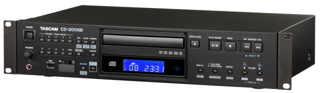 CD-200SB TASCAM CD/USB/SD PLAYER INCL. REMOTE CONTROL*