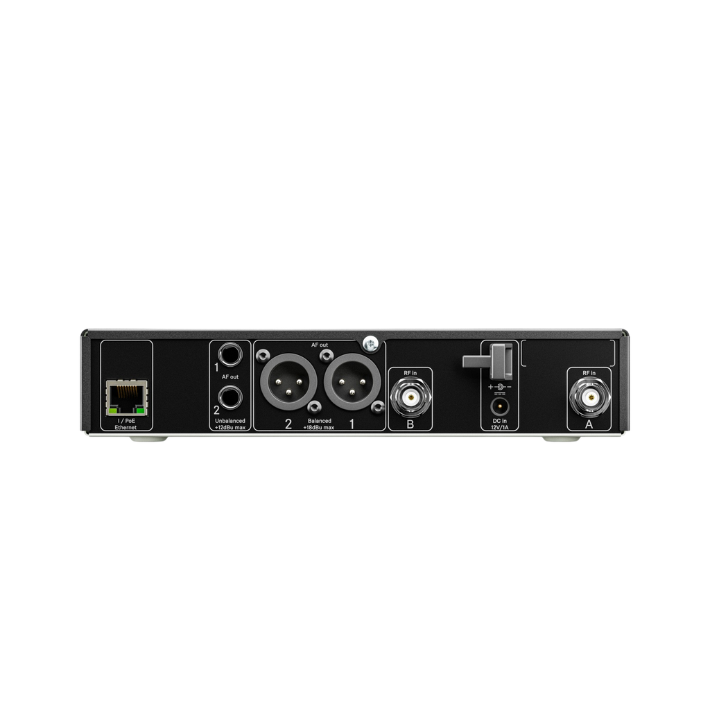 EW-DX EM 2 DANTE (Q1-9) SENNHEISER 2-Kanaals Ontvanger (470.20-550 MHz, BE)