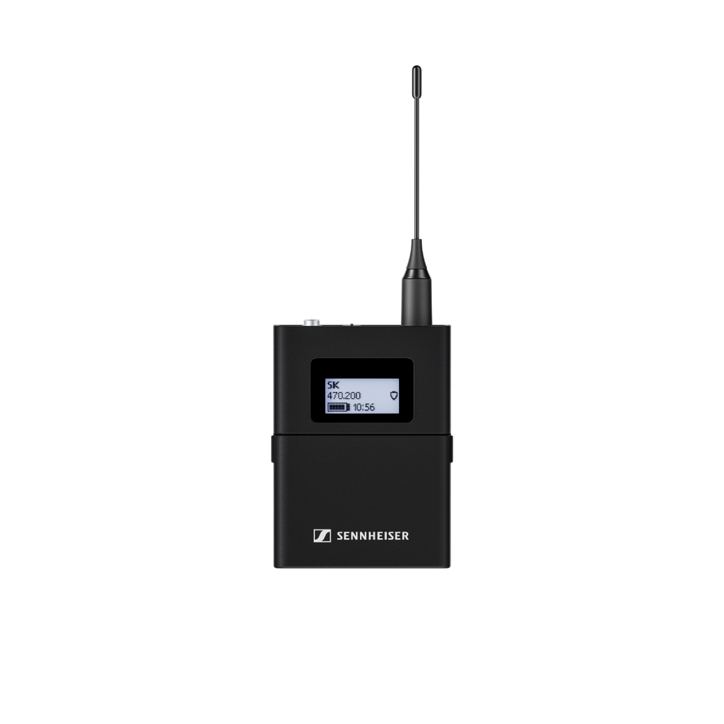 EW-DX SK (Q1-9) SENNHEISER 3.5mm Bodypack zender (470.20-550Mhz)