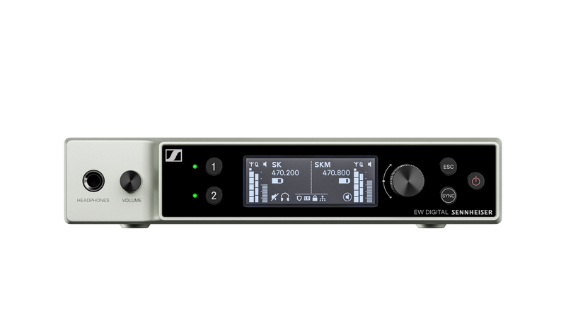 EW-DX EM 2 (Q1-9) SENNHEISER 2-Kanaals Ontvanger (470.20-550 MHz, BE)