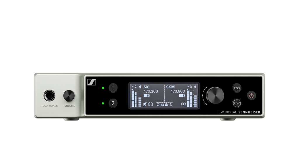 EW-DX Dual Bodypack