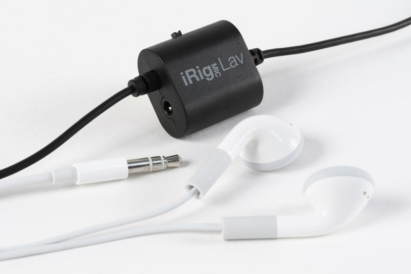 iRIG MIC LAV IK MULTIMEDIA lavelier microfoon
