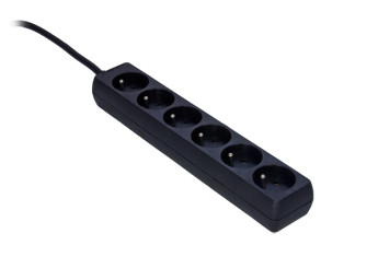 PSC106-F Procab Verdeeldoos 6-voudig (5 m)