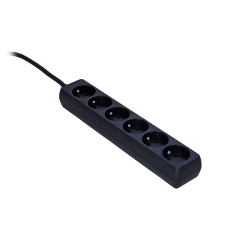 PSC106-F Procab Verdeeldoos 6-voudig (5 m)