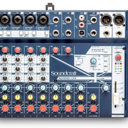 Notepad-12FX Soundcraft Mengtafel