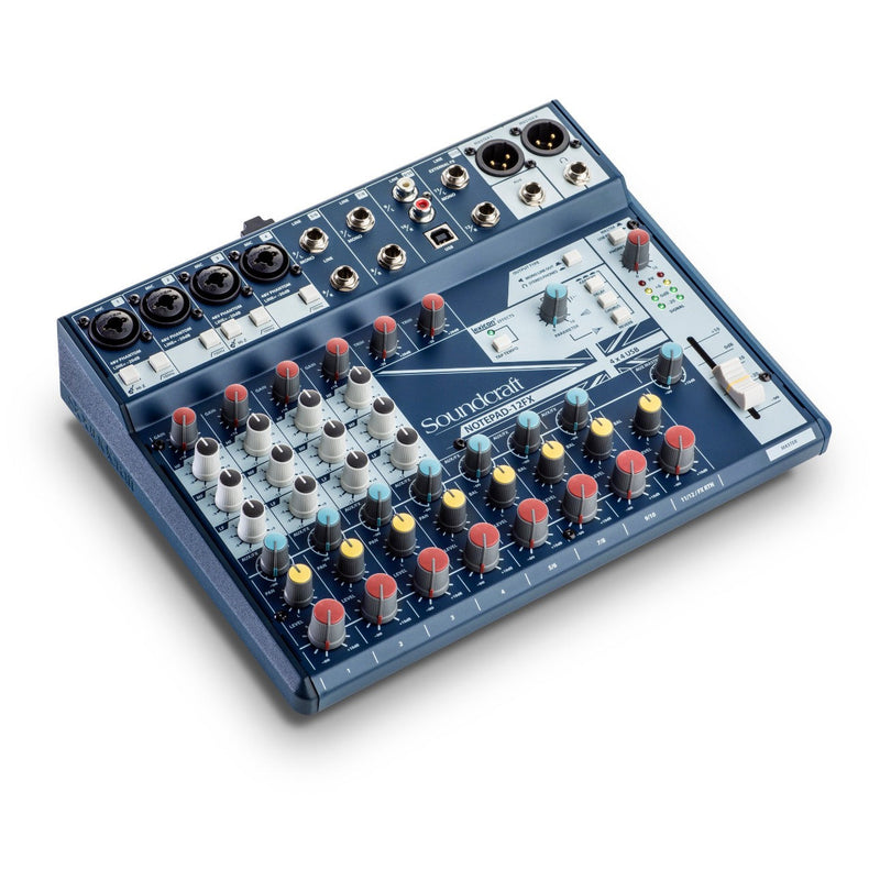 Notepad-12FX Soundcraft Mengtafel
