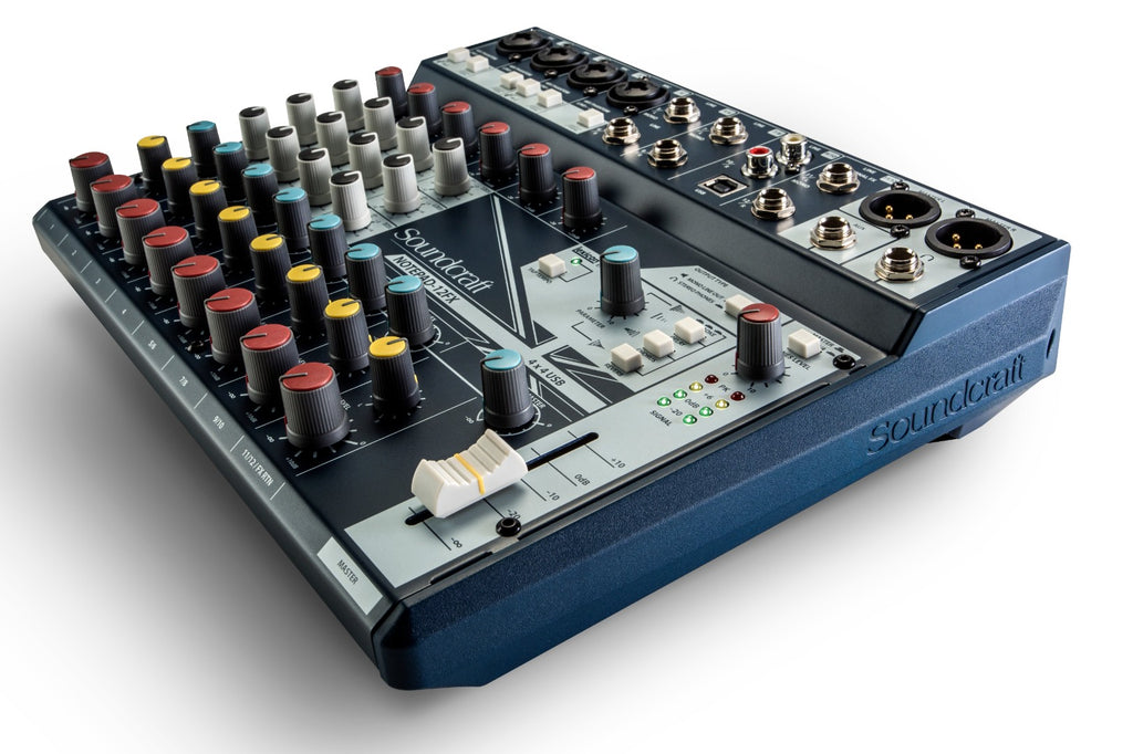 Notepad-12FX Soundcraft Mengtafel