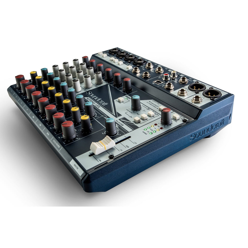Notepad-12FX Soundcraft Mengtafel