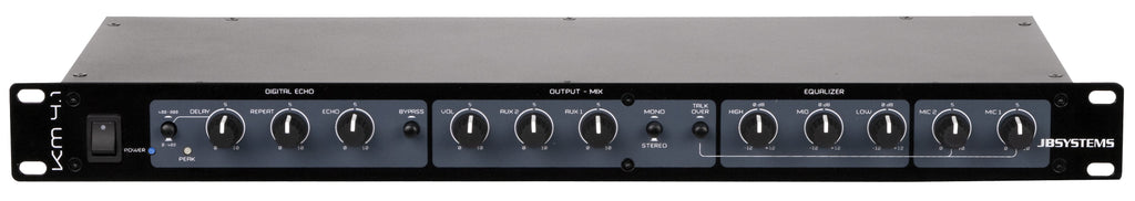 KM 4.1 JB 4-KANAALS KARAOKE MIXER + DIGITAL ECHO