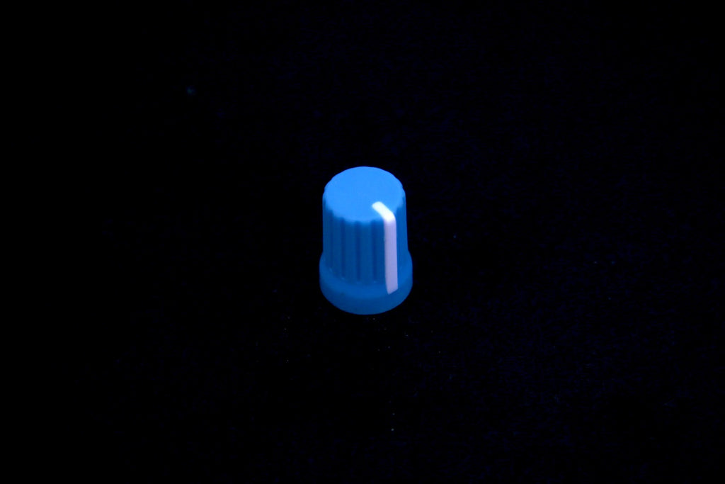 CHROMA CAPS SUPER KNOB DJ TECHTOOLS 180° Blauw