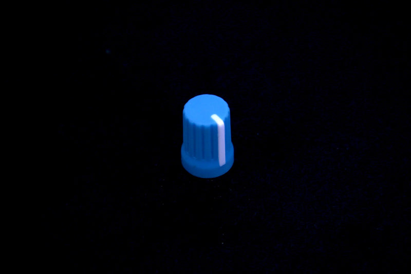 CHROMA CAPS SUPER KNOB DJ TECHTOOLS 180° Blauw