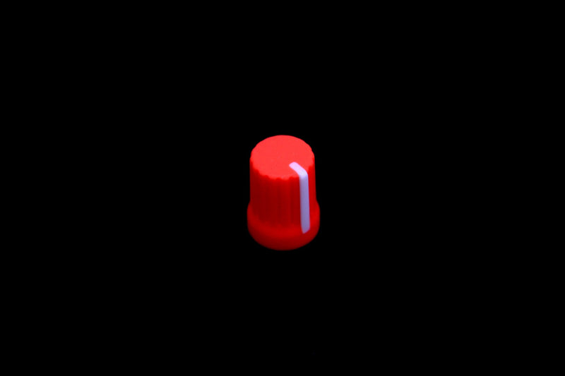 Chroma Caps Super Knob DJ Techtools 180° NEON ORANGE