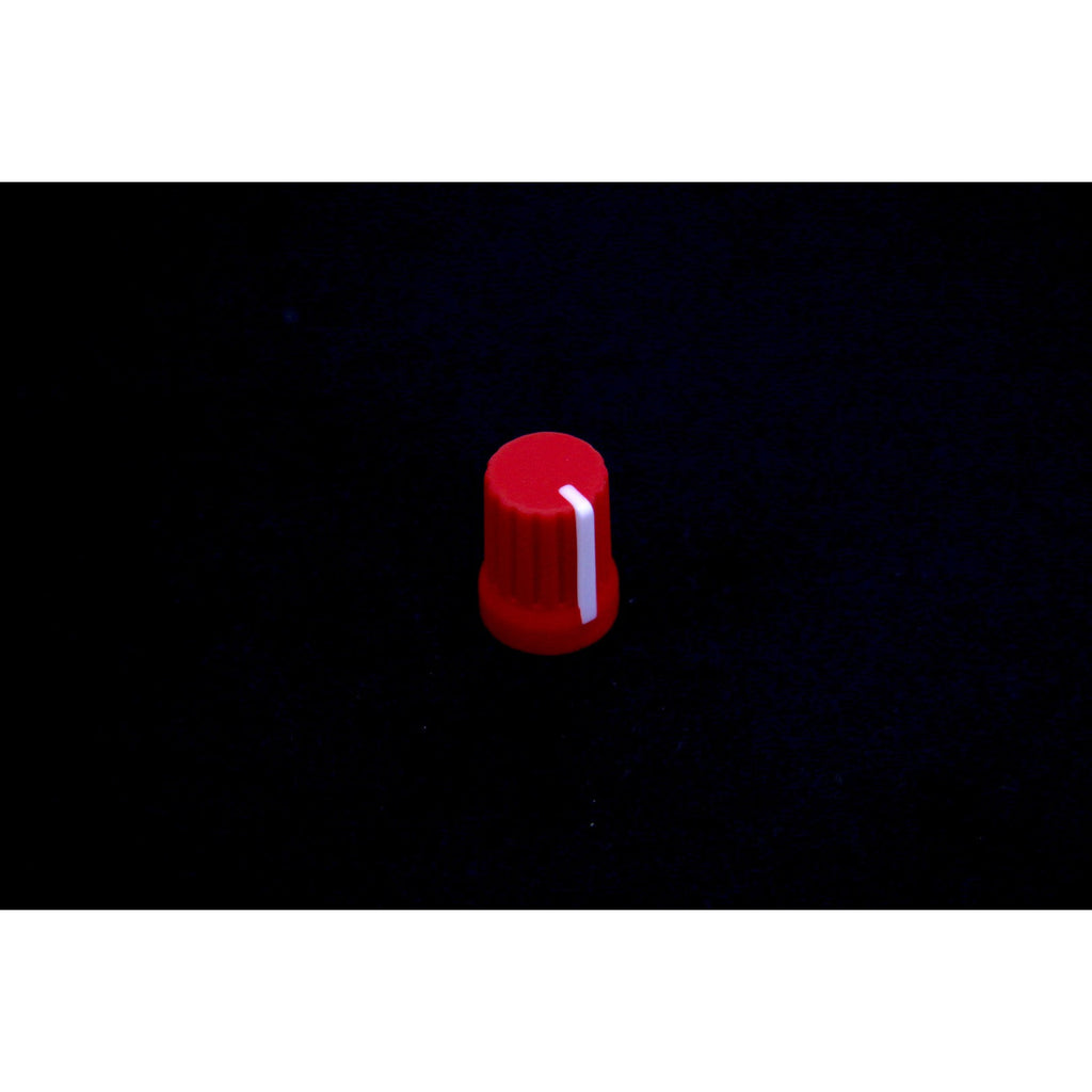 Chroma Caps Super Knob DJ Techtools 180° ROOD