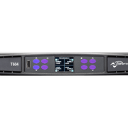 T604 Powersoft 4-Kanaals Versterker met DSP en Dante