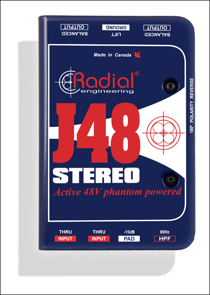 J48 Stereo Radial