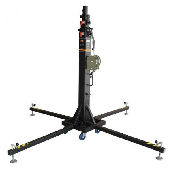 TE-076B VMB STATIEF MAX 220KG 6.50M. ZWART