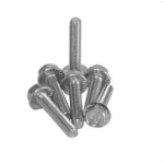 SG-9518 BOUT M8 X 25 MM MET KARTELRING /100 STUKS PENN ELCOM
