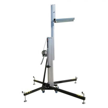 TL-054 VMB TOWERLIFT 5.45m / 220KG MAX SILVER