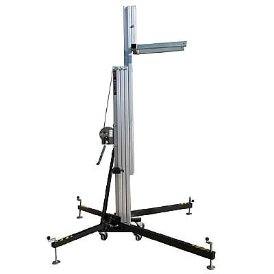 TL-056 VMN TOWERLIFT 6.5m / 200KG MAX ZILVER